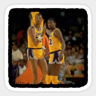 Kareem Abdul Jabbar Was Born in New York City in 1947 Sticker